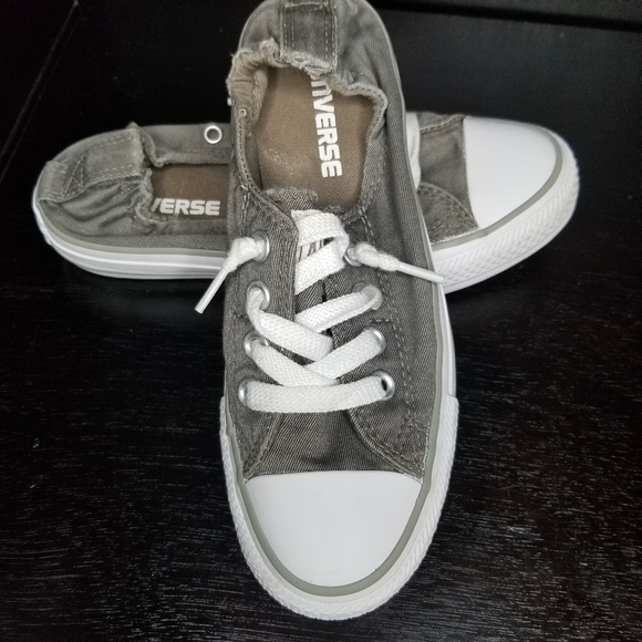 Converse Chuck Taylor Shorline Slip On Sneakers - Picture 1 of 5